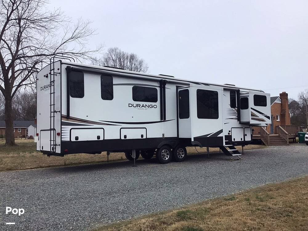 2022 Durango Gold 387FLF by K-Z from Pop RVs in Glen Allen, Virginia