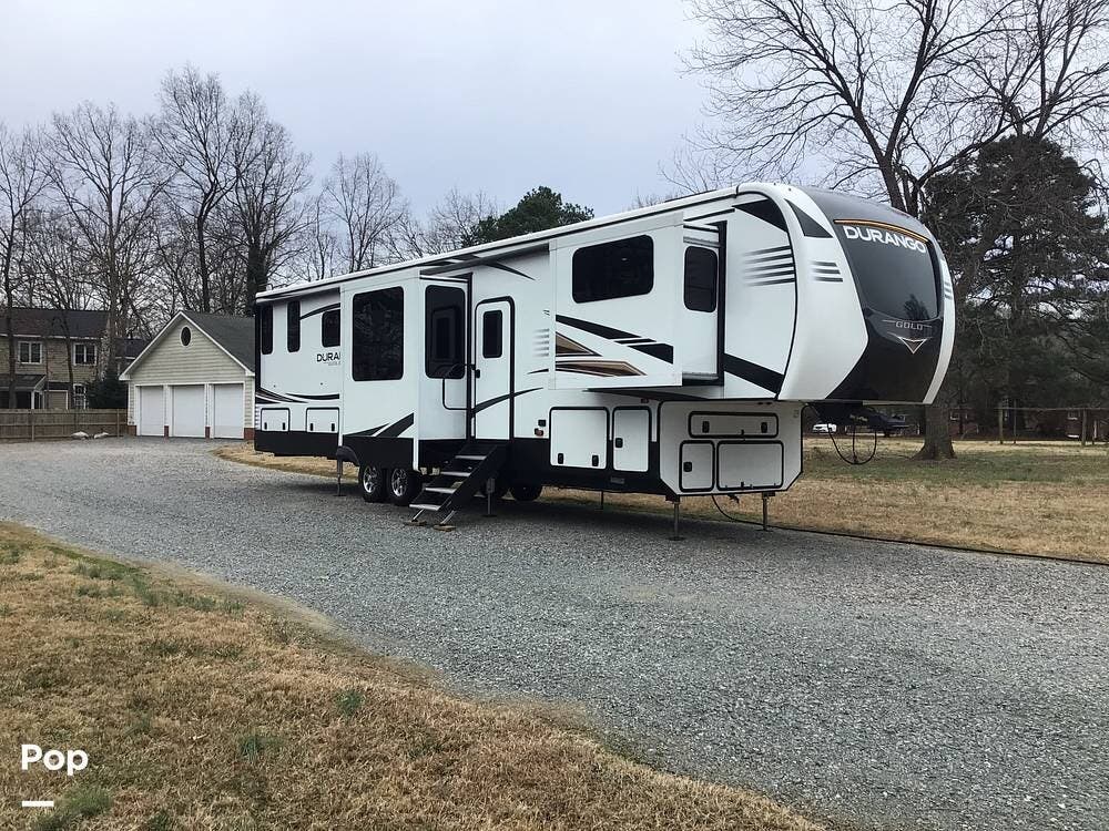 Used 2022 K-Z Durango Gold 387FLF available in Glen Allen, Virginia