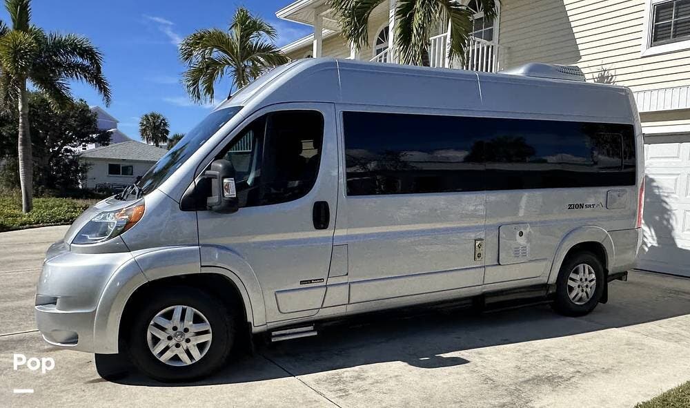 2016 Roadtrek Roadtrek Zion SRT - Used Class B For Sale by Pop RVs in Fort Myers Beach, Florida features Air Conditioning, Awning
