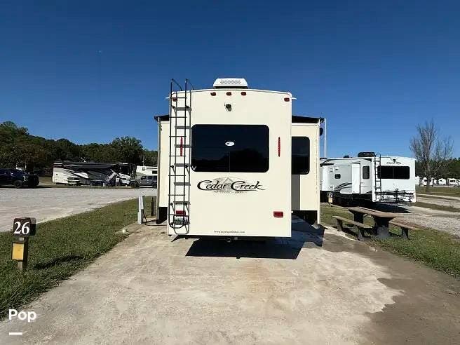 2020 Cedar Creek Hathaway 34IK by Forest River from Pop RVs in Madison, Alabama