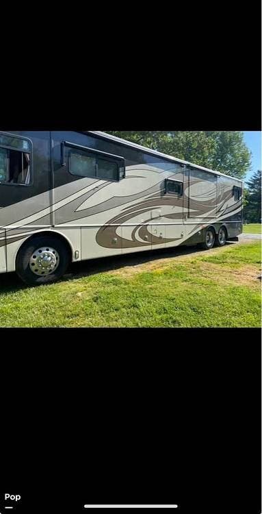 2011 Discovery 42a by Fleetwood from Pop RVs in West Lafayette, Indiana
