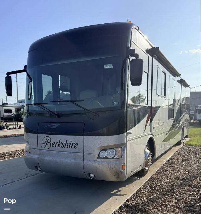 2011 Berkshire 390QS by Forest River from Pop RVs in The Villages, Florida