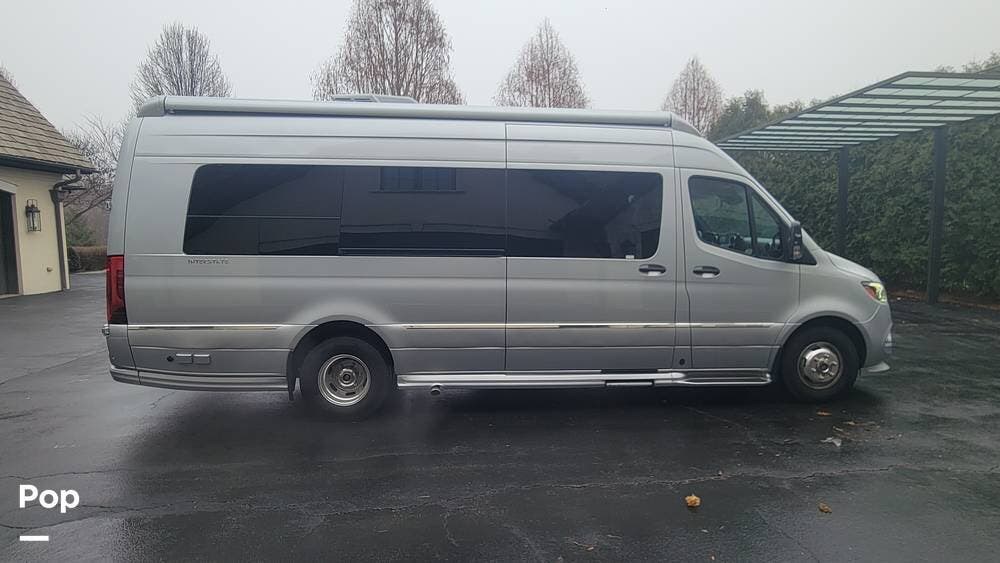 2023 Airstream Interstate Series M-24GL (E1 Pkg) - Used Class B For Sale by Pop RVs in Naperville, Illinois features Air Conditioning, Generator, Awning