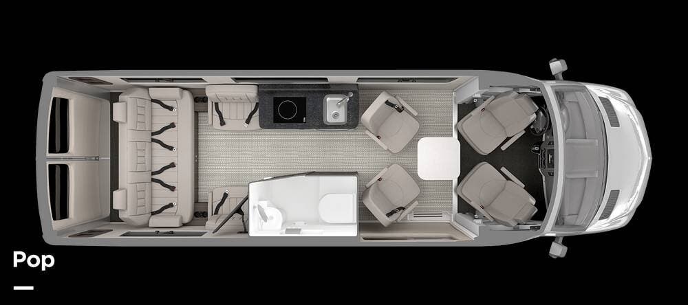 2023 Interstate 24GL (E1 Pkg) by Airstream from Pop RVs in Naperville, Illinois