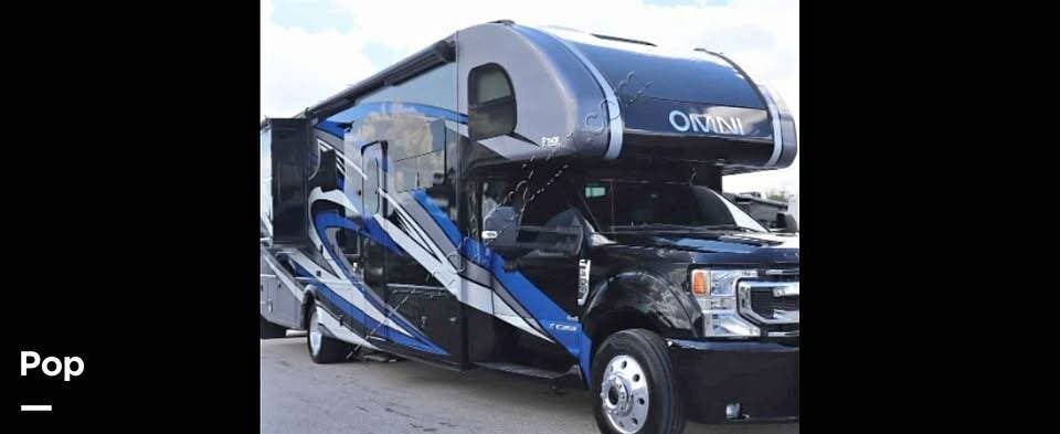 2022 Thor Motor Coach Omni bt36 - Used Class C For Sale by Pop RVs in Winter Haven, Florida features Slideout