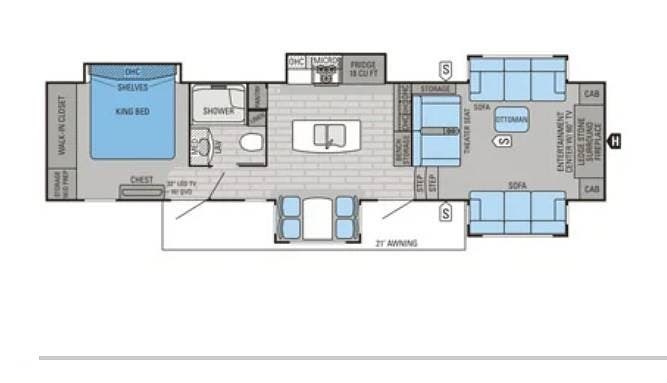 Used 2016 Jayco Pinnacle 38FLSA available in Williams, Arizona