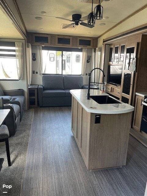 2023 Forest River Sabre 36bhq - Used Fifth Wheel For Sale by Pop RVs in Dillsburg, Pennsylvania features Slideout