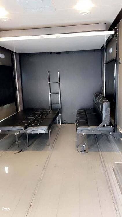 2021 ATC Game Changer Pro 2823 - Used Toy Hauler For Sale by Pop RVs in Kahoka, Missouri