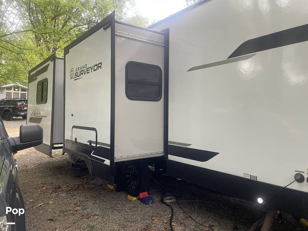 Used 2025 Forest River Surveyor Grand 268FKBS available in Budd Lake, New Jersey