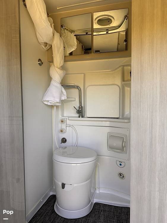 2023 Thor Motor Coach Sanctuary 19PT - Used Class B For Sale by Pop RVs in Brackney, Pennsylvania