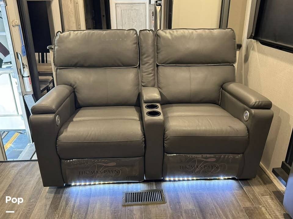 2022 Alpine 3700FL by Keystone from Pop RVs in Marietta, Georgia