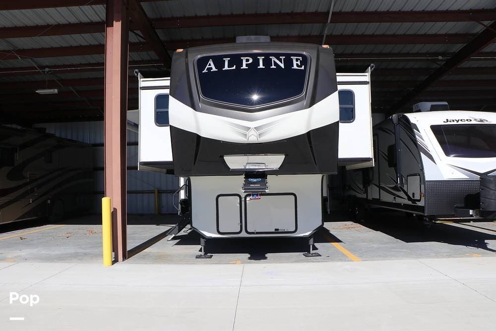 2022 Alpine 3700FL by Keystone from Pop RVs in Hiram, Georgia