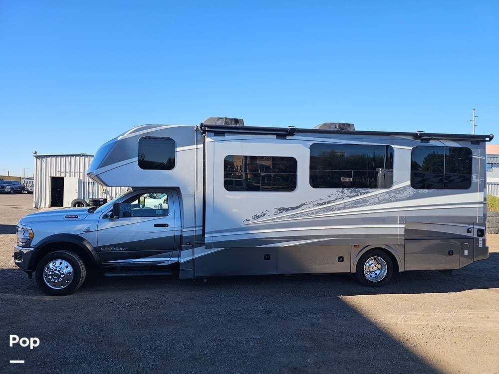 2021 Dynamax Corp Isata 5 30FWD - Used Super C For Sale by Pop RVs in Phoenix, Arizona features Slideout, Air Conditioning, Leveling Jacks, Generator, Awning