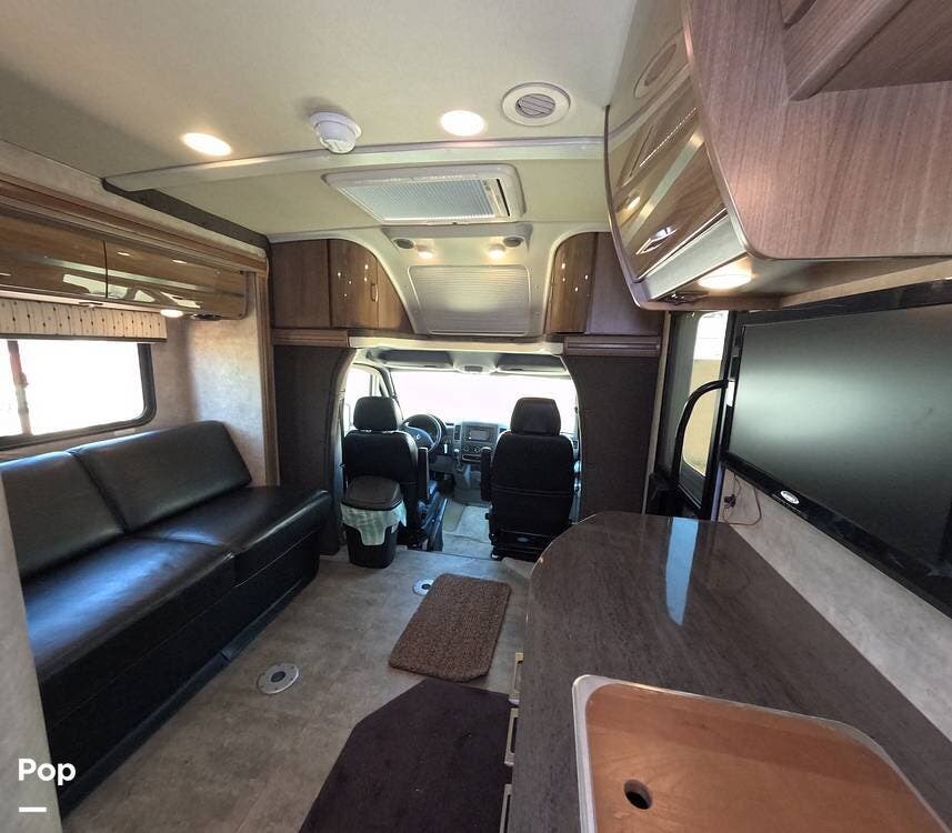 2014 Itasca Navion iQ 24G - Used Class C For Sale by Pop RVs in Simi Valley, California features Generator, Air Conditioning, Awning, Slideout