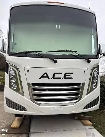 2023 Thor Motor Coach A.C.E. 29G - Used Class A For Sale by Pop RVs in Houston, Pennsylvania features Slideout