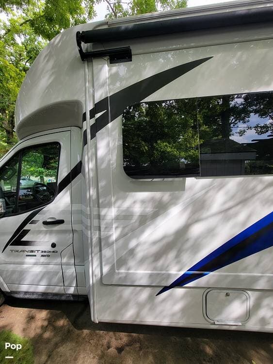 2023 Thor Motor Coach Gemini 24KB - Used Class C For Sale by Pop RVs in Whitmore Lake, Michigan features Air Conditioning, Slideout