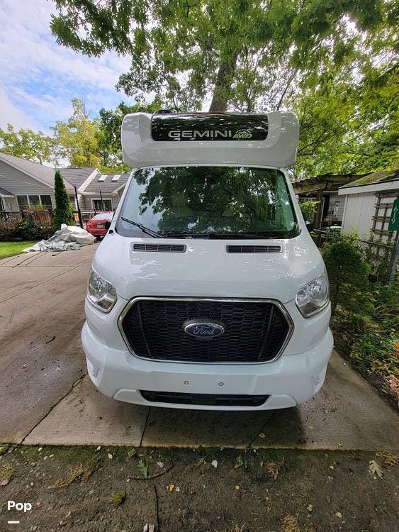2023 Gemini 24KB by Thor Motor Coach from Pop RVs in Whitmore Lake, Michigan