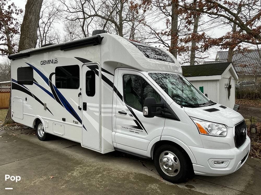 2023 Gemini 24KB AWD by Thor Motor Coach from Pop RVs in Whitmore Lake, Michigan