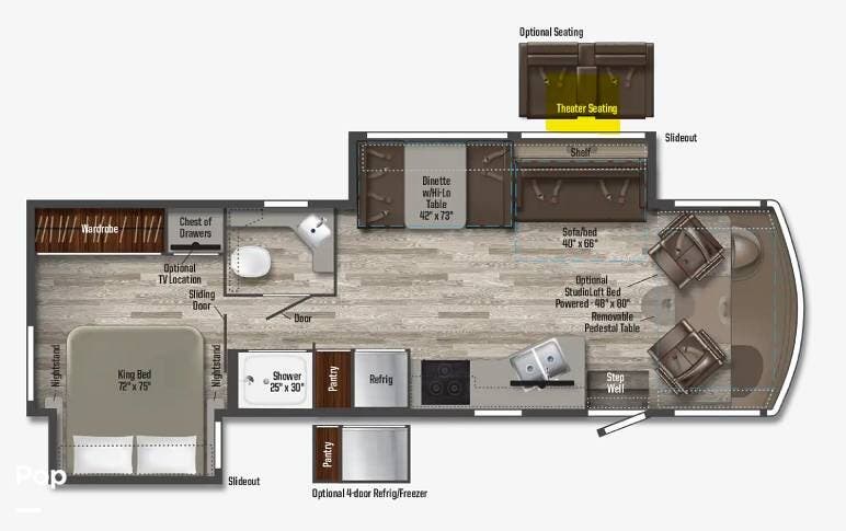 Used 2022 Winnebago Vista 32M available in Merritt Island, Florida