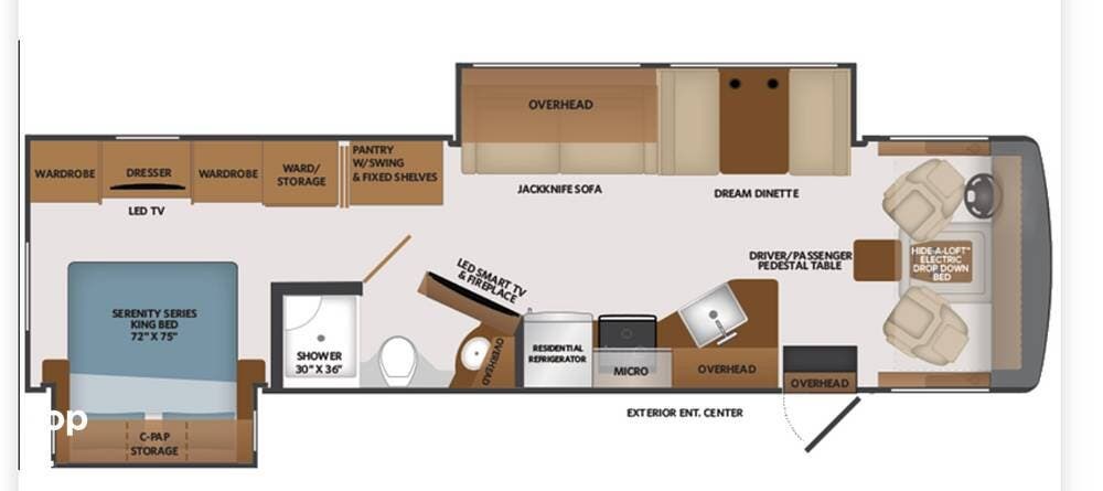 Used 2023 Fleetwood Fortis 34MB available in Williamsburg, Virginia