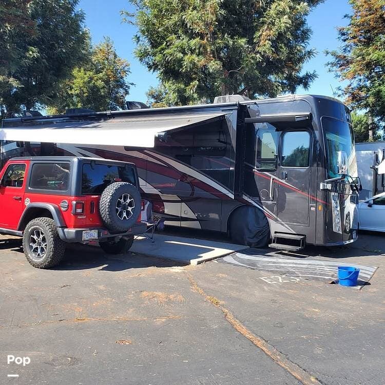 2019 Thor Motor Coach Aria 3901 - Used Diesel Pusher For Sale by Pop RVs in Layton, Utah features Slideout