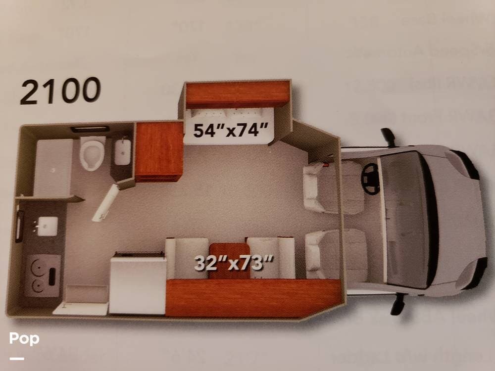 2018 Cruiser 2100 by Phoenix from Pop RVs in Plainfield, Indiana