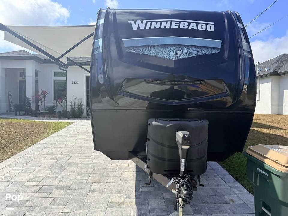 2023 Winnebago Voyage 2730rl - Used Travel Trailer For Sale by Pop RVs in North Port, Florida features Slideout