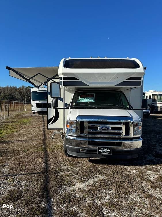 2021 Entegra Coach Odyssey 30Z - Used Class C For Sale by Pop RVs in Lakeland, Florida features Slideout
