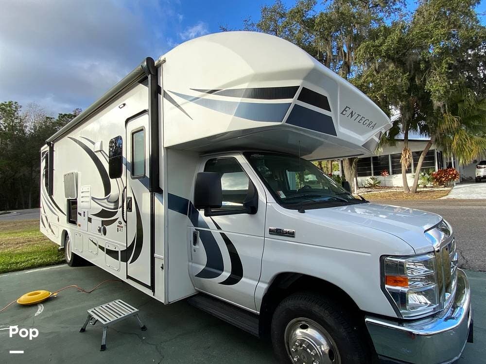 Used 2021 Entegra Coach Odyssey 30Z available in Lakeland, Florida