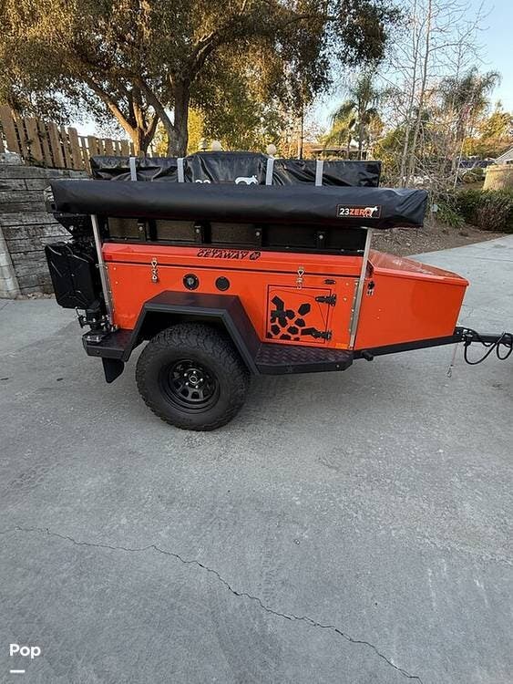 2020 Expedition by Turtleback Trailers from Pop RVs in Fallbrook, California