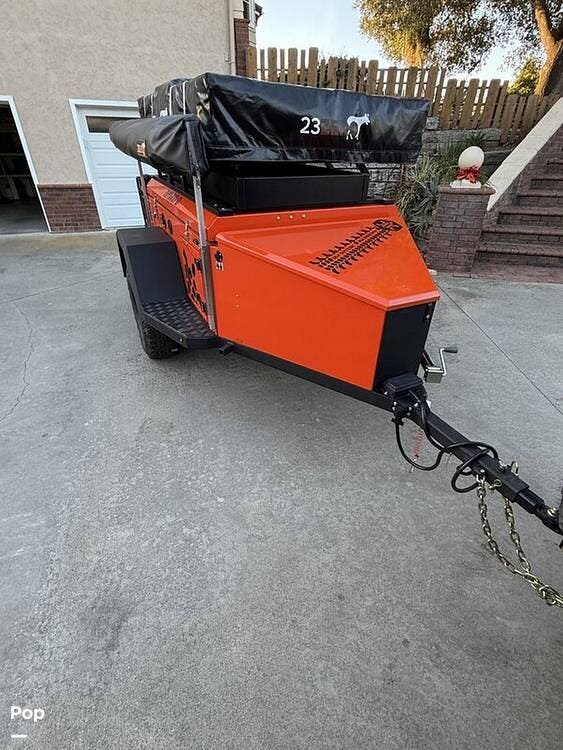 2020 Getaway by Turtleback Trailers from Pop RVs in Fallbrook, California