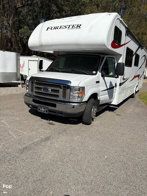 2020 Forest River Forester 3011DS - Used Class C For Sale by Pop RVs in Bluffton, South Carolina features Slideout, Awning, Leveling Jacks, Generator, Air Conditioning