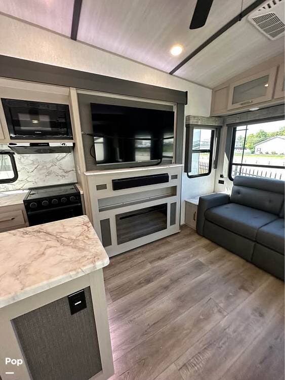 2024 Heritage Glen 369BL by Forest River from Pop RVs in Walterboro, South Carolina