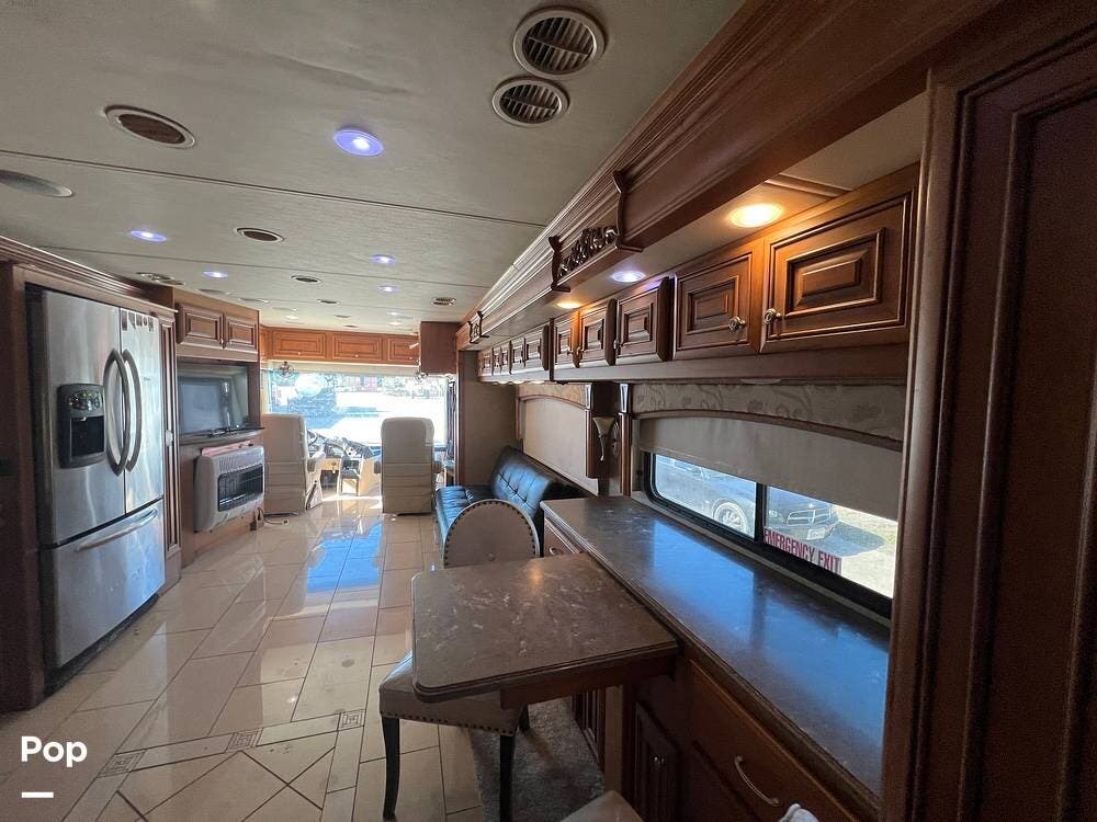 2013 Thor Motor Coach Tuscany 42WX - Used Diesel Pusher For Sale by Pop RVs in Liverpool, Texas features Air Conditioning, Slideout, Awning, Leveling Jacks, Generator