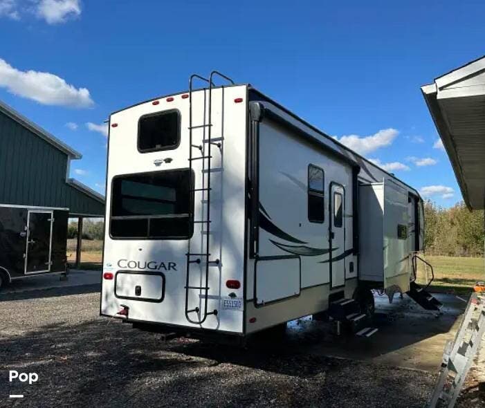 2022 Cougar 364BHL by Keystone from Pop RVs in Brooklyn, Michigan