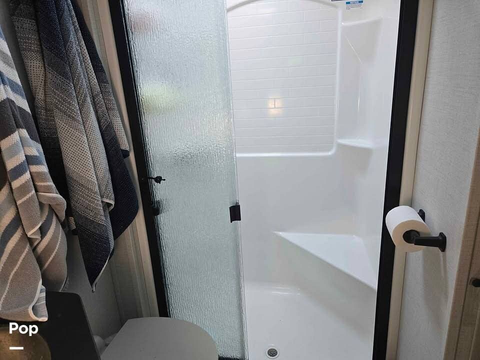 2024 Keystone Raptor 415 - Used Travel Trailer For Sale by Pop RVs in Paris, Tennessee features Slideout