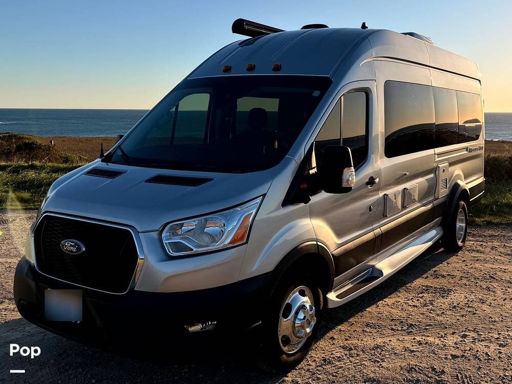 2023 Pleasure-Way Ontour 2.2 Pleasure-Way - Used Class B For Sale by Pop RVs in San Luis Obispo, California features Air Conditioning, Generator, Awning