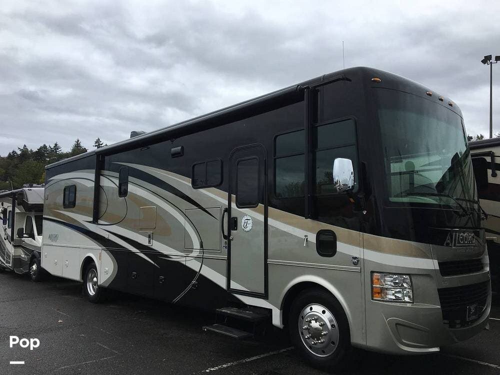 2015 Tiffin Allegro Open Road 36LA - Used Class A For Sale by Pop RVs in Monroe, Washington features Slideout