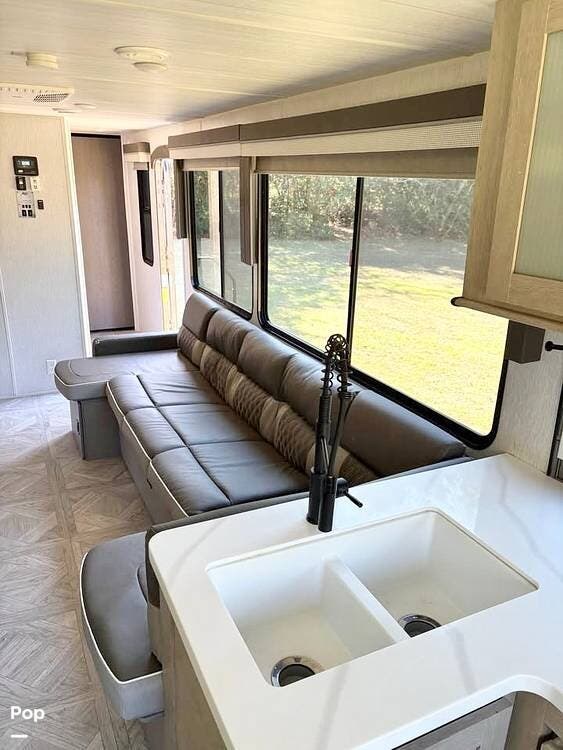 2024 Forest River Wildwood 29 View - Used Travel Trailer For Sale by Pop RVs in Troy, Alabama features Slideout, Awning, Air Conditioning