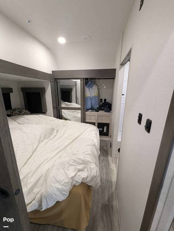 2023 Skyline Alliance 31T-13 - Used Toy Hauler For Sale by Pop RVs in Meridian, Idaho features Slideout