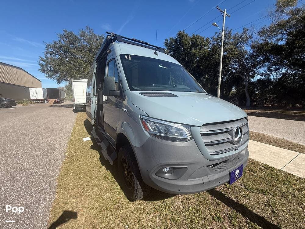 2022 Tiffin Cahaba 19SC 4x4 - Used Class B For Sale by Pop RVs in Safety Harbor, Florida features Air Conditioning, Awning