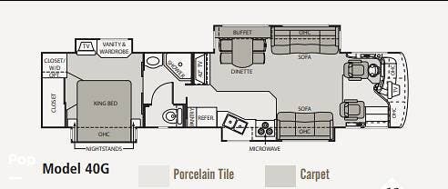 Used 2006 Thor Motor Coach Mandalay 40E available in Bradenton, Florida