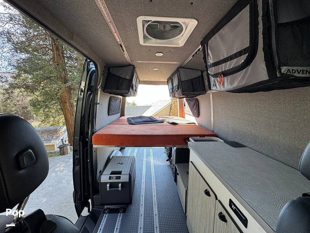 2023 Miscellaneous Adventurewagon 44M 4WD - Used Class B For Sale by Pop RVs in Cedarpines Park, California features Generator