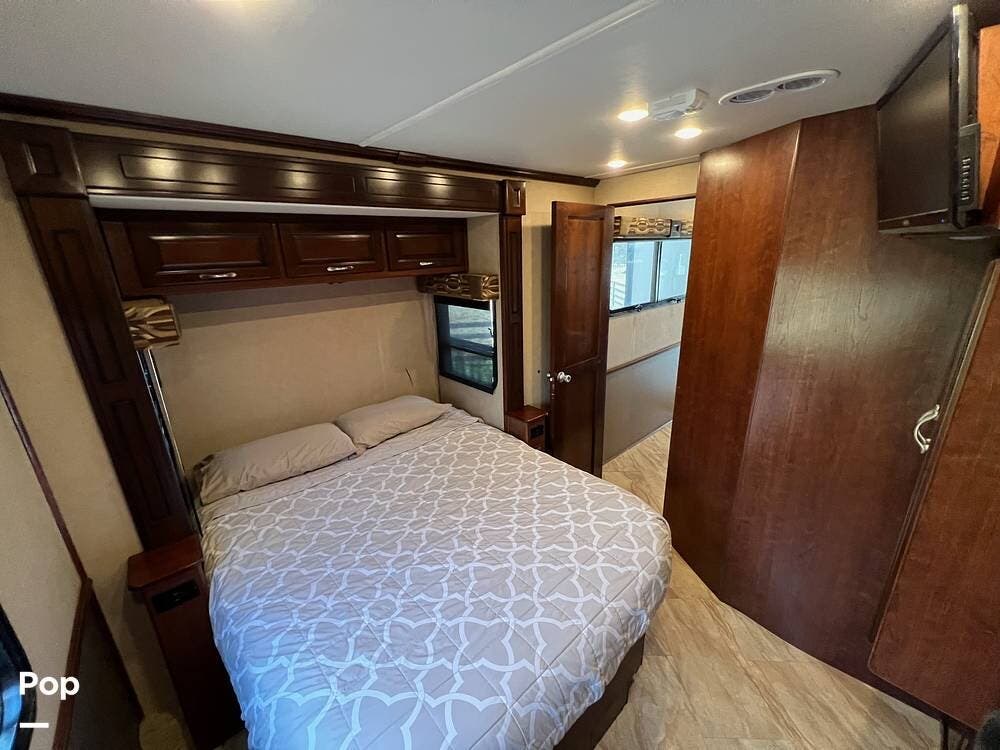 2017 Bounder 36Y by Fleetwood from Pop RVs in Blanchester, Ohio