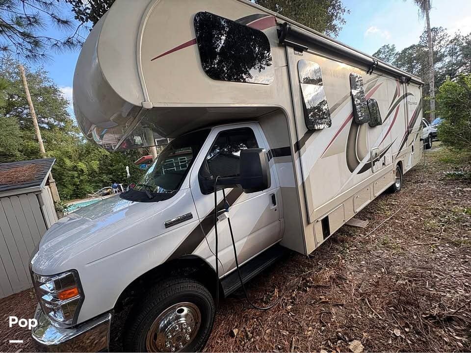 2020 Thor Motor Coach Four Winds 31B - Used Class C For Sale by Pop RVs in Saint Marys, Georgia features Slideout, Awning, Air Conditioning, Leveling Jacks, Generator