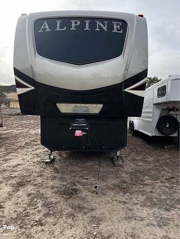 2019 Keystone Alpine 3801FK - Used Fifth Wheel For Sale by Pop RVs in Ignacio, Colorado features Air Conditioning, Awning, Slideout, Leveling Jacks