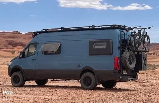 2020 Mercedes-Benz Sprinter 2500 170WB 4WD - Used Conversion Van For Sale by Pop RVs in Carbondale, Colorado features Awning