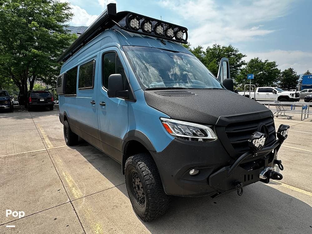 2020 Mercedes-Benz Sprinter 2500 170WB 4WD - Used Conversion Van For Sale by Pop RVs in Carbondale, Colorado features Awning