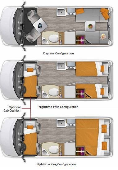 2024 Chase 50th Anniversary Edition by Roadtrek from Pop RVs in Indian Harbour Beach, Florida