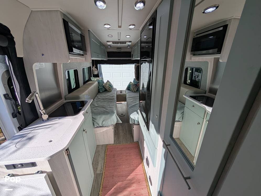 2024 Roadtrek Chase 50th Anniversary Edition - Used Class B For Sale by Pop RVs in Indian Harbour Beach, Florida features Generator, Awning, Air Conditioning